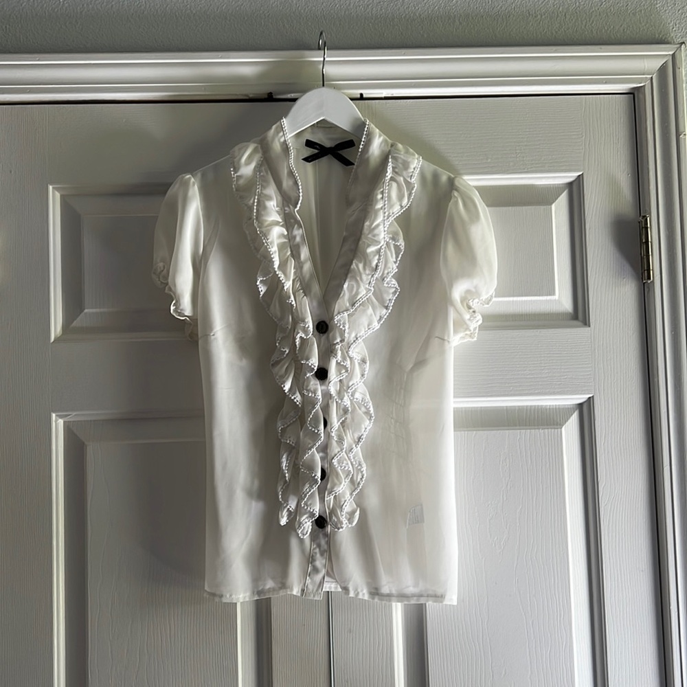 Sheet white top